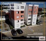 Apartamento para Venda, em Mogi das Cruzes, bairro Jardim Nathalie, 2 dormitórios, 1 banheiro, 1 vaga