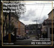 Apartamento para Venda, em Mogi das Cruzes, bairro Jardim Santa Teresa, 2 dormitórios, 1 banheiro, 1 vaga