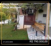 Casa Térrea para Venda, em Mogi das Cruzes, bairro Mogi Moderno, 2 dormitórios, 2 banheiros, 1 suíte, 3 vagas